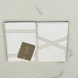 J CREW FOLDABLE CREDIT CARD WALLET NEW WITH TAG